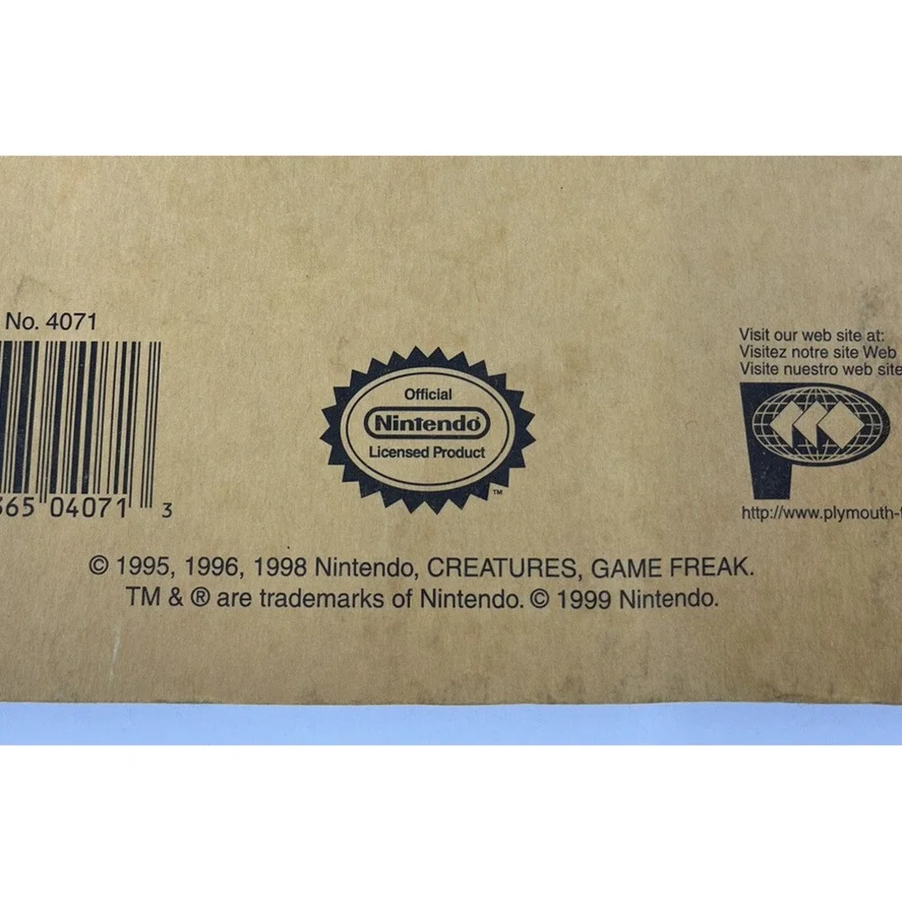 Vintage 1998 1999 Pokémon School Spiral Notebook Gotta Catch 'em All